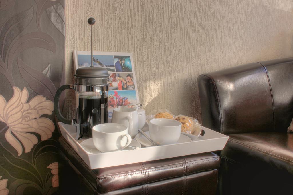 Arran Lodge B&B Torquay Exteriör bild