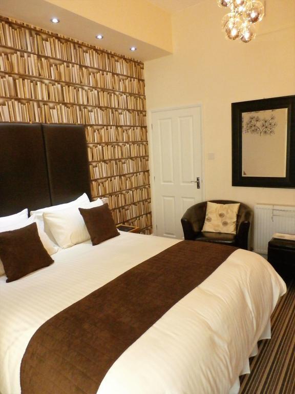Arran Lodge B&B Torquay Exteriör bild